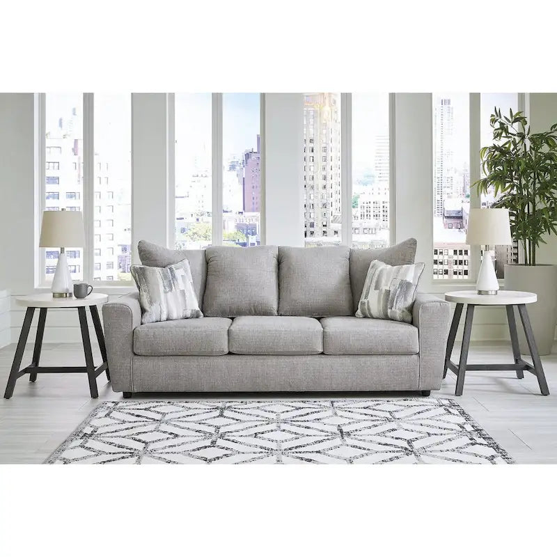 Signature Design by Ashley Stairatt Anchor Sofa - 86 W x 38 D x 39 H