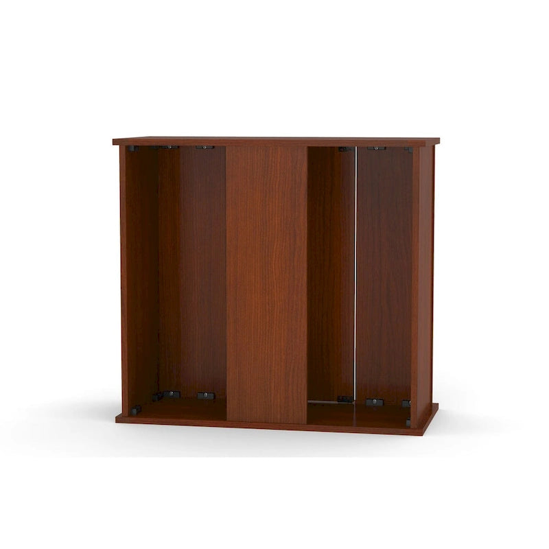 Cherry Brown Aquarium Stand with Storage
